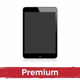 LCD Ekraan Ühildub iPad Mini 5 (2019) Must OEM