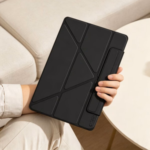 Tech-Protect SC Pen Origami Чехол для iPad 10.9" 2022/2025, чёрный