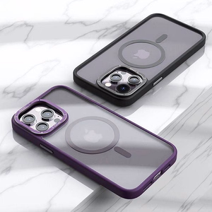 X-ONE Dropguard Magnetic Ümbris Air (MagSafe compatible) - jaoks Apple iPhone 15 Plus must