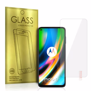 Karastatud klaas Kuldne jaoks MOTOROLA MOTO G9 PLUS