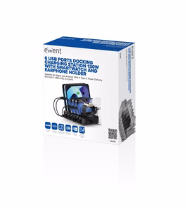 Ewent EW1335 mobile device charger Universal must AC Fast charging Indoor