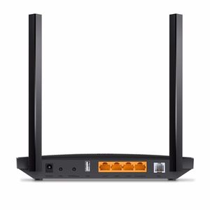 TP-Link Archer AC1200 MU-MIMO VDSL/ADSL juhtmevaba modemi ruuter, must