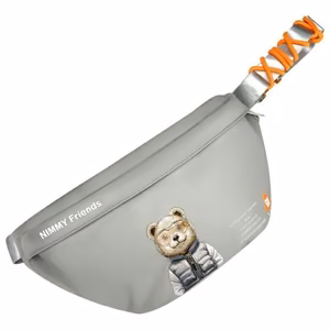 Nimmy Crossbody Cool&Cute 2.0 Bear Shoulder Bag - Hall