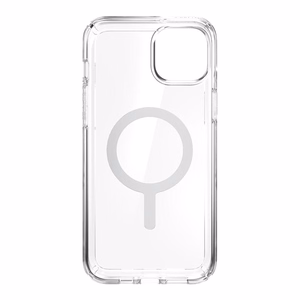 Speck Gemshell + MagSafe ümbris seadmele iPhone 15 Plus / 14 Plus, Microban mikroobivastase kaitsega, läbipaistev