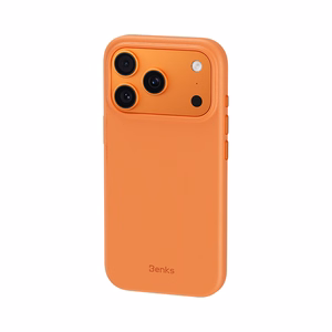 Benks Magnetic Vita Pro Silicone Ümbris (A069) jaoks Iphone 17 Pro oranž (Camera Control Button)
