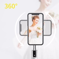 Blavec Selfie Stick Coco P-04 tripod + remote control 0,7 metres (SSCP04-TRW07) valge