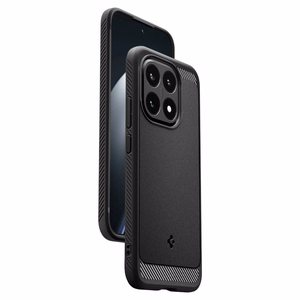 Spigen Rugged Armor Ümbris jaoks Xiaomi 15T - must