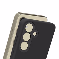 SBS Full Active D3O ümbris jaoks Samsung Galaxy A55 - must