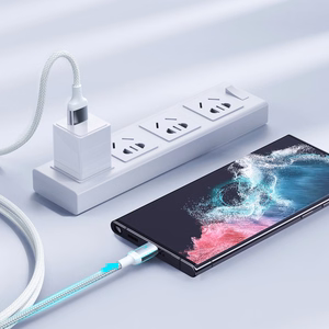USB kaabel Joyroom S-UC027A10 USB to Type-C 3A 1.2m valge
