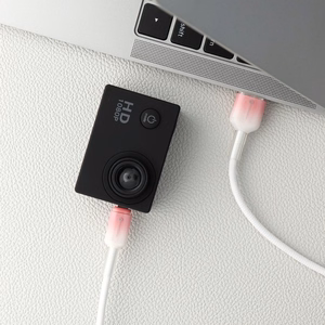 Kaabel USB A to Micro USB Forcell F-Energy QC3.0 2,4A 18W Gradient 1 m C351 valge