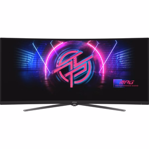 MSI MPG 346CQRF X24 monitor 86,4 cm (34") 3440 x 1440 pikslit UltraWide Quad HD must