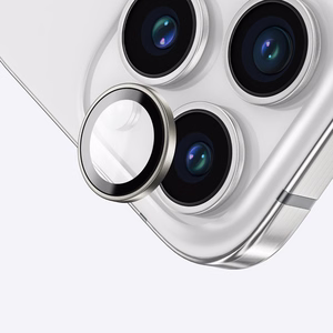 AmazingThing AR 3 Lens Glass Full Clear закалённое стекло для iPhone 16 Pro / 16 Pro Max - прозрачный