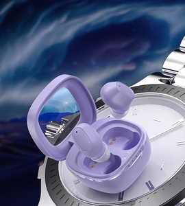 Choetech MEMS juhtmevaba TWS Bluetooth 5.3 kõrvaklapid - purple