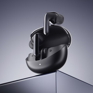 QCY Melobuds N60 Беспроводные In-Ear Наушники с LDAC и ANC Шумоподавлением - Черный