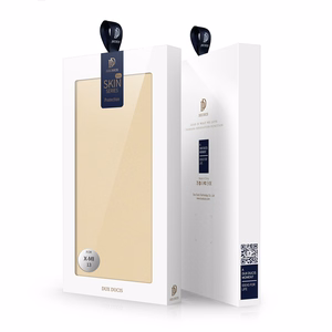 Dux Ducis Skin Pro Ümbris Xiaomi 13 Flip Card Wallet kuldne Stand