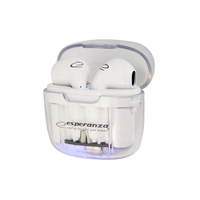 Esperanza EH237W Bluetooth In-Ear Headphone TWS valge