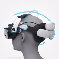 BoboVR M3 Pro Rihm jaoks Meta Quest 3 VR Headset + BoboVR B2 Aku - Must and Valge