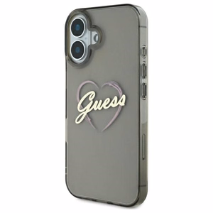 Guess IML Heart iPhone 16 Ümbris - must