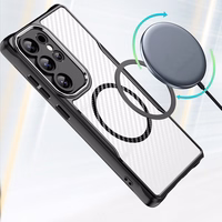 Defender Carbon Mag ümbris jaoks Samsung Galaxy S26 Ultra must