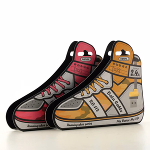Кабель Remax Running Shoe RC-112m - USB на Micro USB - 1 метр белый