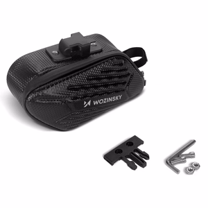 Wozinsky Waterproof Under-Saddle Bag 1.5L Black (WBB27BK)