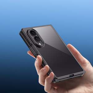 Dux Ducis Aimo ümbris Samsung Galaxy Z Fold 8 Wide'ile, must
