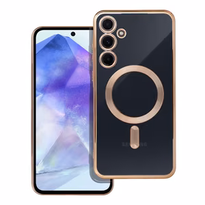 ELECTRO MAG COVER case compatible with MagSafe jaoks SAMSUNG A55 kuldne