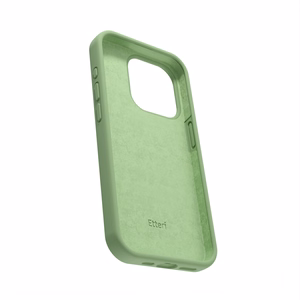 Etteri Silicone чехол Samsung Galaxy A54 5G светло-зеленый