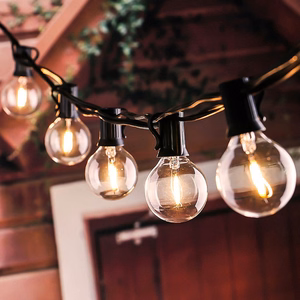 LED Bulb E12 FL-1B G40 0.5W 3V 30lm clear Forever Light 6pcs