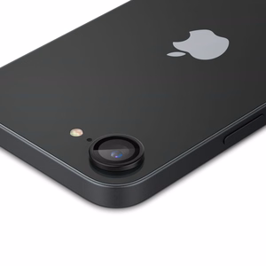 Spigen Optik Pro Glas.tR "EZ Fit" Camera Protector 2-Pack for iPhone 16E Black