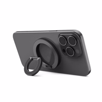 Tech-Protect mmR400 Magnetic MagSafe Hoidja - Must