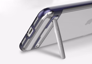 Mercury Dream Bumper ümbris seadmele Samsung Galaxy S9, metallist tugijalaga, kuldne