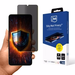 uleFone Note 19 – 3mk Silky Matt Pro telefoni ekraanikaitse