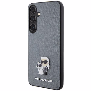 Karl Lagerfeld KLHCS24SPSAKCMPG S24 S921 hardcase hall/hall Saffiano Karl & Choupette Metal Pin