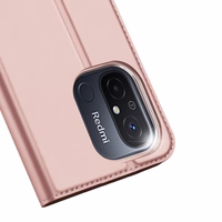 Ümbris Dux Ducis Skin Pro Xiaomi Redmi 11A/12C/Poco C55 rose-kuldne