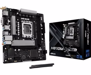 ASRock H810M-X WIFI emaplaat