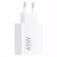 Xiaomi MDY-17-EF 45W USB-A Wall Laadija - valge