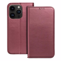 Ümbris Smart Magnetic Samsung A175 A17 4G/A176 A17 5G burgundy
