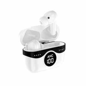 Blavec Bluetooth TWS Kõrvaklapid BW-04 Prime Active ANC+ENC (BW04PA-W) valge
