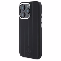 Mercedes MEHMP16L23SUVSK iPhone 16 Pro 6.3" must/must hardcase Silicone Vertical Tonal Stripes MagSafe