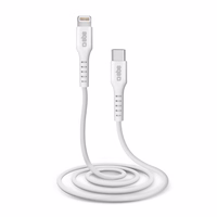 SBS TECABLELIGTC1W USB-C - Lightning Kaabel MFi Certified, 1m - valge