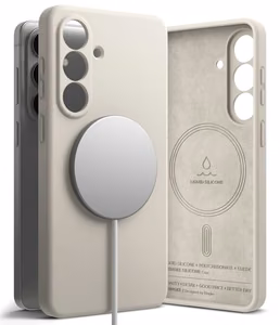 Ringke Silikoon MagSafe Ümbris for Samsung Galaxy S26+ - beež