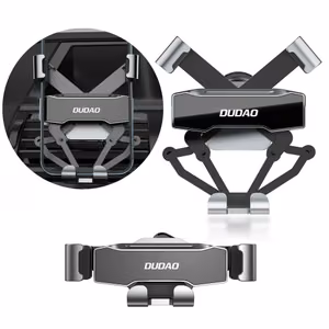 Autohoidik Dudao F11Pro must (mitte magnetiline / ventilatsiooniava)