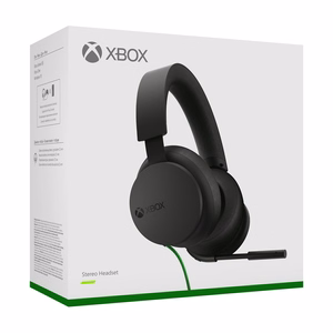 Microsoft Xbox Stereo kõrvaklapid juhtmega peakomplekt mängude must