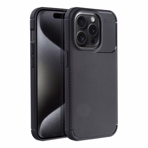 Ümbris jaoks iPhone 15 PRO Carbon Premium must