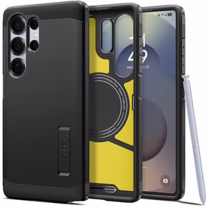 SPIGEN ümbris TOUGH ARMOR compatible with MagSafe jaoks SAMSUNG S25 Ultra must