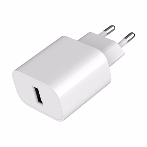 Gembird TA-UC-1A12-01 Universal USB charger, 2.4 A, valge