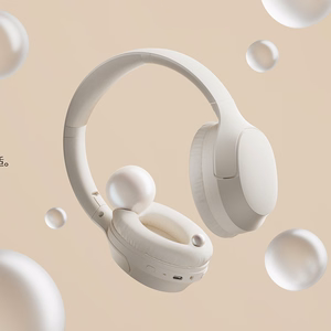 QCY H2 Pro ENC Bluetooth 5.3 Over-Ear Kõrvaklapid - valge