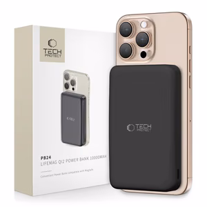 Powerbank Tech-Protect PB24 LifeMag QI2 MagSafe 10000 mAh - must
