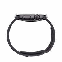 AmazingThing Minimal Ümbris jaoks Apple Watch 42mm - Clear